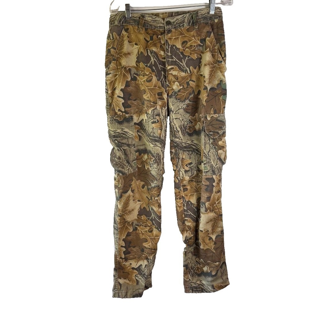 Spartan RealTree Camo Hunting Pants Mens Size M 30X31